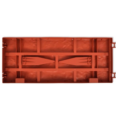 Ogrodzenie trawnika, 11 części