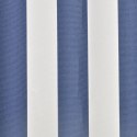 Tkanina do markizy, niebiesko-biała, 500 x 300 cm