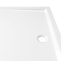 Brodzik prysznicowy, prostokątny, ABS, biały, 80x110 cm