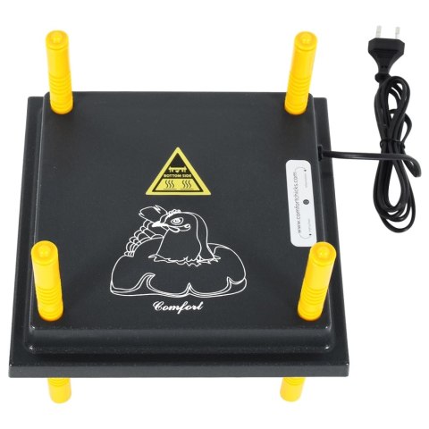 Płyta grzewcza dla kurcząt i kacząt, 25x25 cm