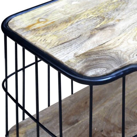 Szafka pod TV, drewno mango, 100x40x45 cm