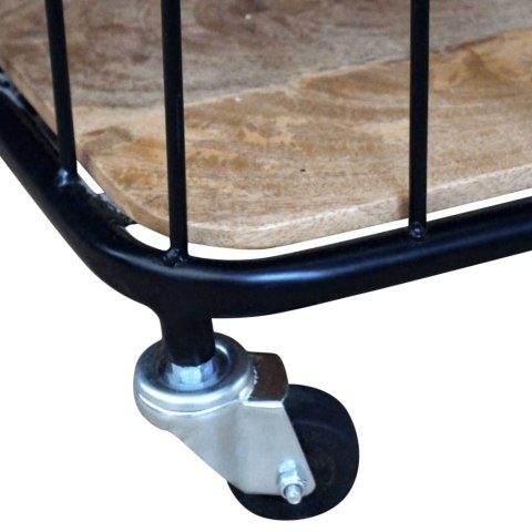 Szafka pod TV, drewno mango, 100x40x45 cm