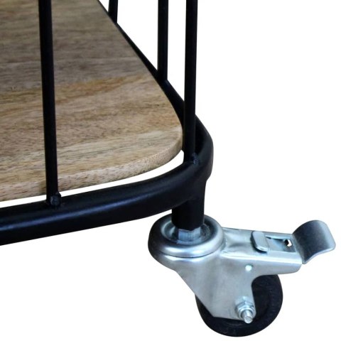 Szafka pod TV, drewno mango, 100x40x45 cm