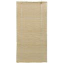 Roleta bambusowa, 80 x 220 cm, naturalna