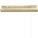 Roleta bambusowa, 80 x 220 cm, naturalna