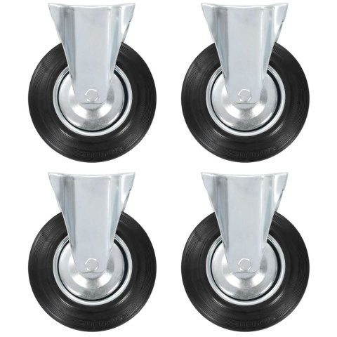 8 kółek nieskrętnych, 200 mm