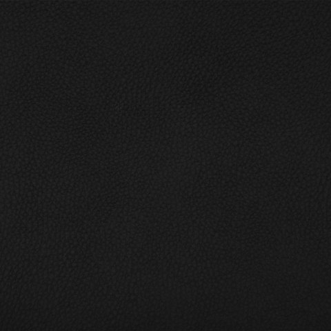 Krzesło biurowe, obrotowe, czarne, sztuczna skóra