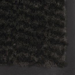 Wycieraczki, 2 szt., prostokątne, 40x60 cm, czarne