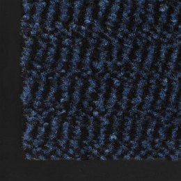 Wycieraczki, 2 szt., prostokątne, 40x60 cm, niebieskie