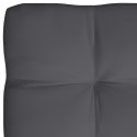 Poduszki na sofę z palet, 5 szt., antracytowe