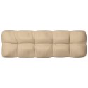 Poduszki na sofę z palet, 5 szt., beżowe
