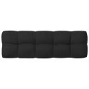 Poduszki na sofę z palet, 5 szt., czarne