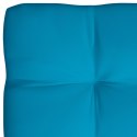 Poduszki na sofę z palet, 5 szt., niebieskie