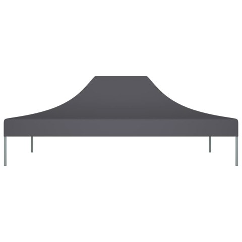 Dach do namiotu imprezowego, 4 x 3 m, antracytowy, 270 g/m²
