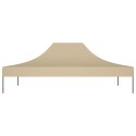 Dach do namiotu imprezowego, 4 x 3 m, beżowy, 270 g/m²