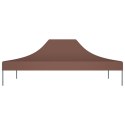 Dach do namiotu imprezowego, 4 x 3 m, brązowy, 270 g/m²