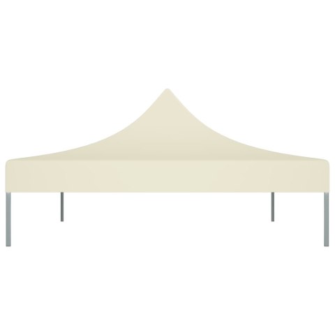 Dach do namiotu imprezowego, 4 x 3 m, kremowy, 270 g/m²