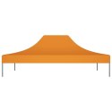 Dach do namiotu imprezowego, 4 x 3 m, pomarańczowy, 270 g/m²
