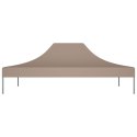 Dach do namiotu imprezowego, 4 x 3 m, taupe, 270 g/m²