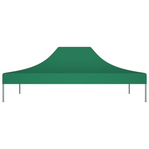 Dach do namiotu imprezowego, 4 x 3 m, zielony, 270 g/m²