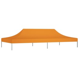 Dach do namiotu imprezowego, 6 x 3 m, pomarańczowy, 270 g/m²