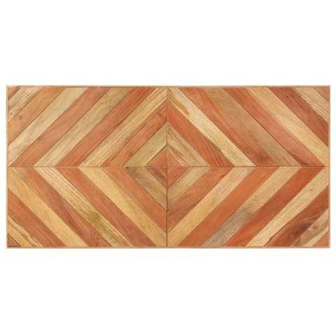 Stół jadalniany, 120x60x76 cm, lite drewno akacjowe i mango