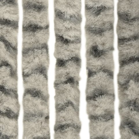 Zasłona przeciwko owadom, jasno i ciemnoszara, 100x220cm, szenil Zasłona przeciwko owadom, jasno i ciemnoszara, 100x220cm, szenil