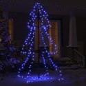 Ozdoba świąteczna w kształcie choinki, 200 LED, 98x150 cm
