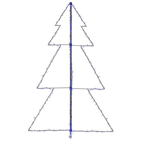 Ozdoba świąteczna w kształcie choinki, 200 LED, 98x150 cm