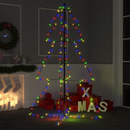 Ozdoba świąteczna w kształcie choinki, 200 LED, 98x150 cm