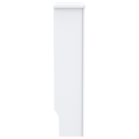 Osłona na kaloryfer, MDF, biała, 78 cm Osłona na kaloryfer, MDF, biała, 78 cm