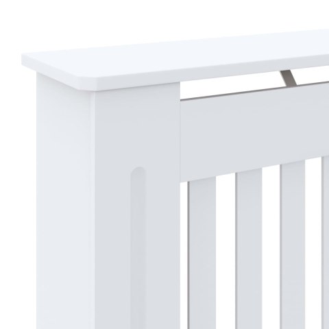 Osłona na kaloryfer, MDF, biała, 78 cm Osłona na kaloryfer, MDF, biała, 78 cm