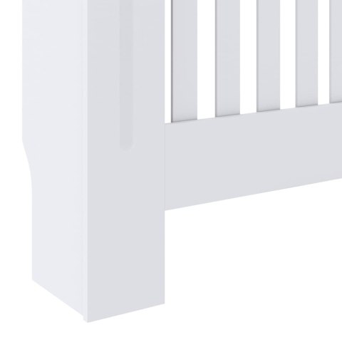 Osłona na kaloryfer, MDF, biała, 78 cm Osłona na kaloryfer, MDF, biała, 78 cm