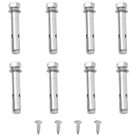 Zwijana markiza boczna, czerwona, 160x1200 cm