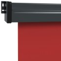 Markiza boczna na balkon, 160 x 250 cm, czerwona
