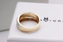 Złoty pierścionek PXD1267 - Diament