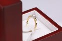 Złoty pierścionek PXD1827 - Diament