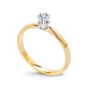 Złoty pierścionek PXD1913 - Diament