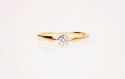 Złoty pierścionek PXD1929 - Diament