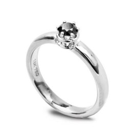 Złoty pierścionek PBD1595B - Diament
