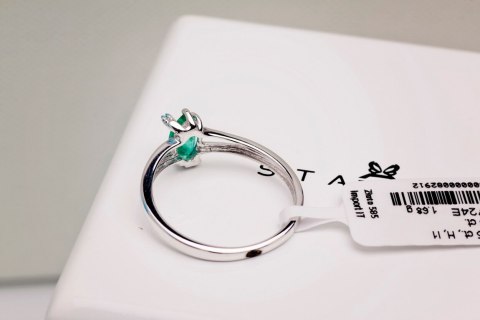 Złoty pierścionek PBD2724E - Diament