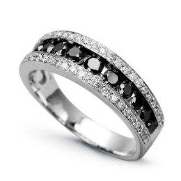 Złoty pierścionek PBD3813 - Diament
