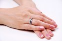 Złoty pierścionek PBD3813S - Diament