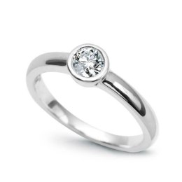 Złoty pierścionek PBD3893 - Diament