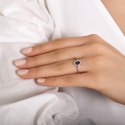 Złoty pierścionek PBD6000S - Diament