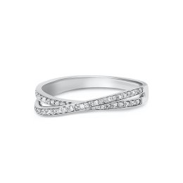 Złoty pierścionek PBD6098 - Diament
