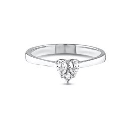 Złoty pierścionek PBD6105 - Diament