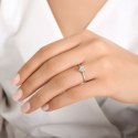 Złoty pierścionek PBD6105 - Diament