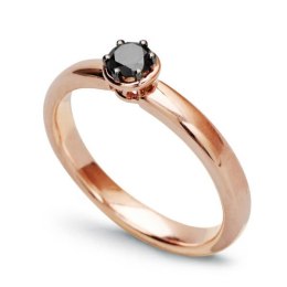 Złoty pierścionek PRD1595B - Diament