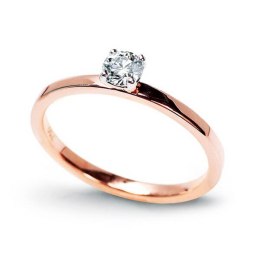 Złoty pierścionek PRD2500 - Diament